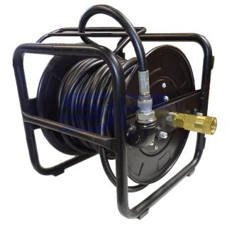 Square Steel Hose Reel